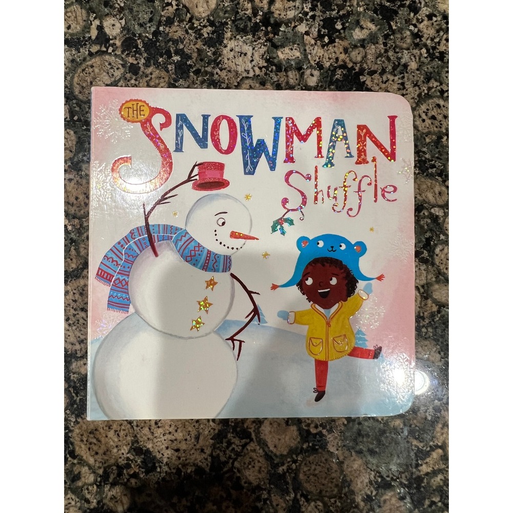 The Snowman Shuffle Board Book Holiday Jingles Christmas Kids Christopher Jones